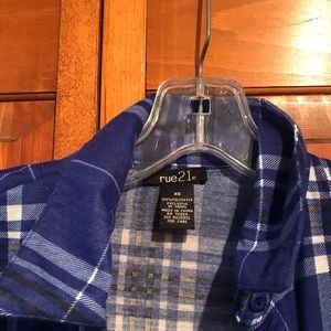 Flannel long sleeve shirt